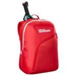 Wilson Padel Tour Backpack Red 2025 02