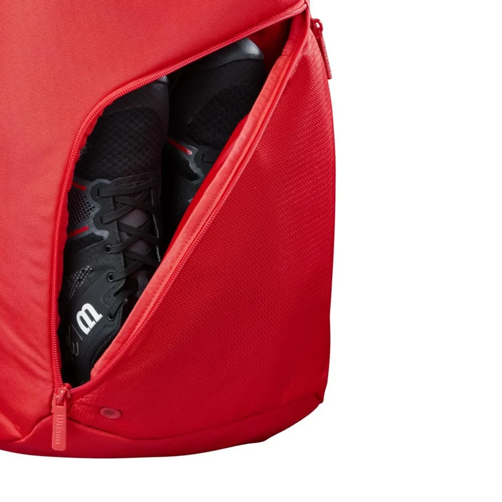Wilson Padel Tour Backpack Red 2025 04