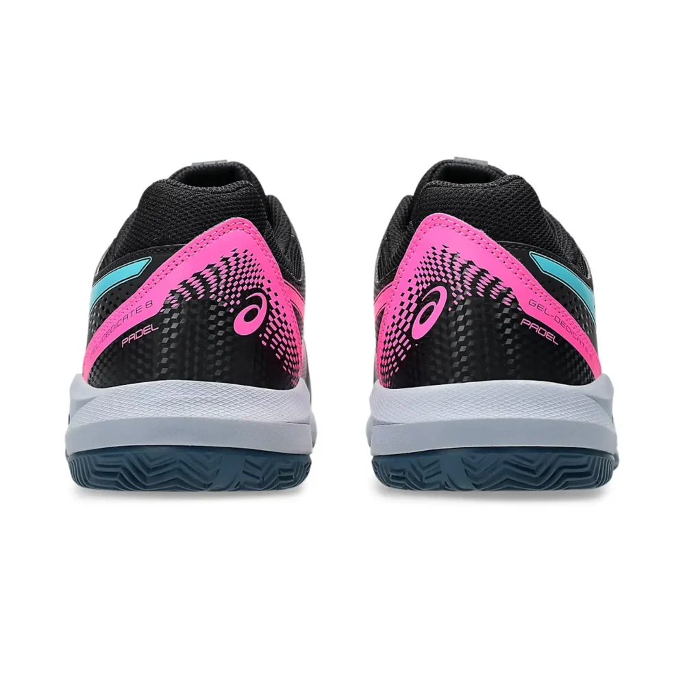 Zapatillas ASICS Gel-Dedicate 8 Purple Black 04