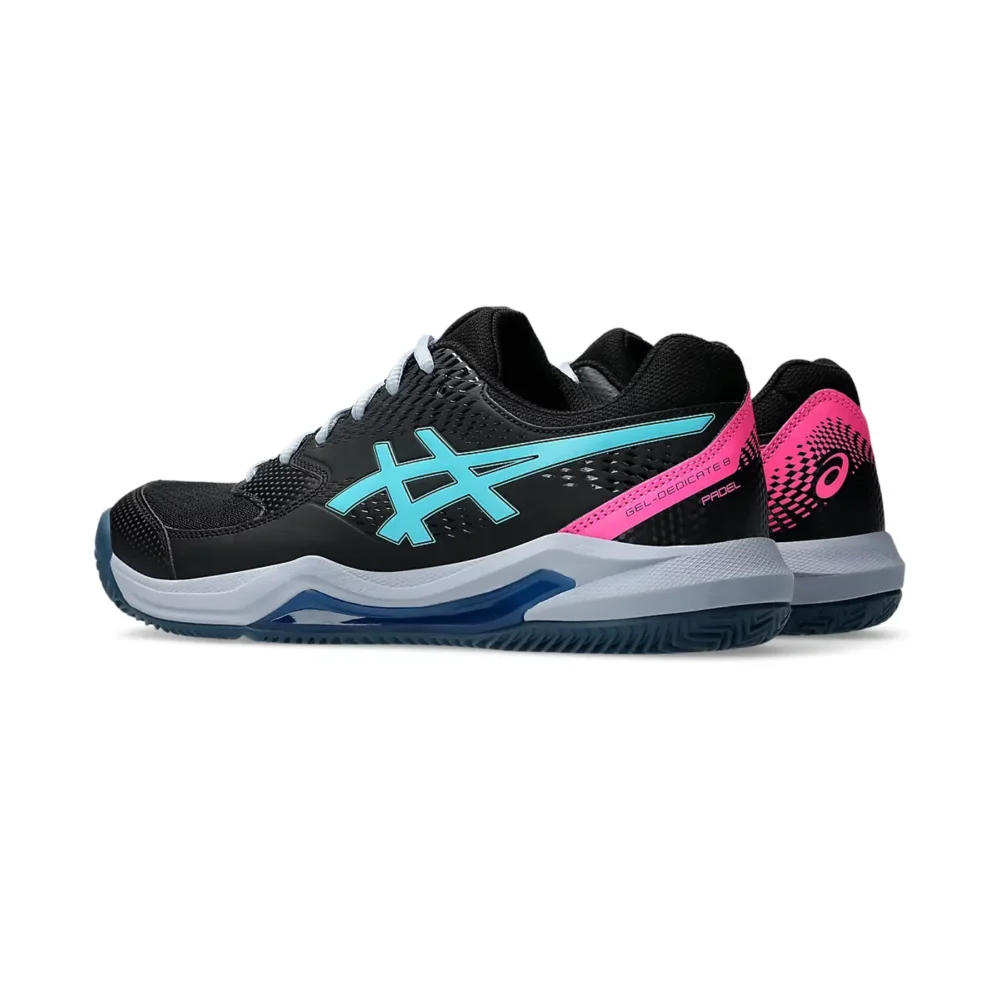 Zapatillas ASICS Gel-Dedicate 8 Purple Black 06