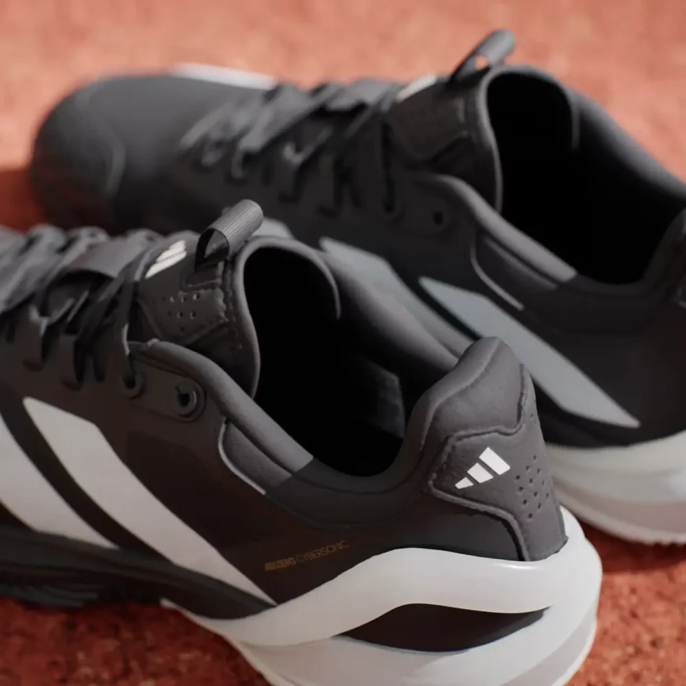 Adidas Adizero Cybersonic 2 Black Padel Shoes 07