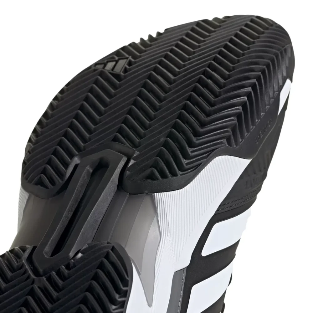 Adidas CourtJam Control 3 Black Padel Shoes 07