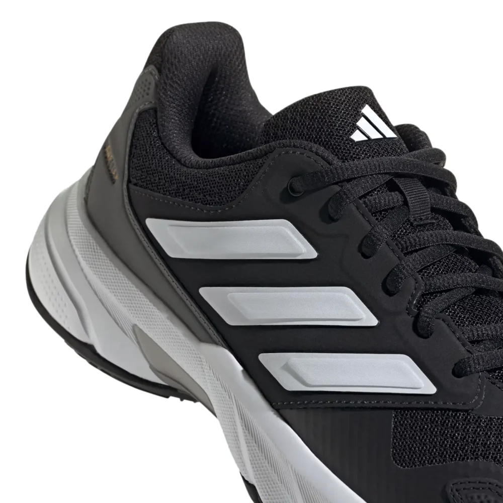 Adidas CourtJam Control 3 Black Padel Shoes 08