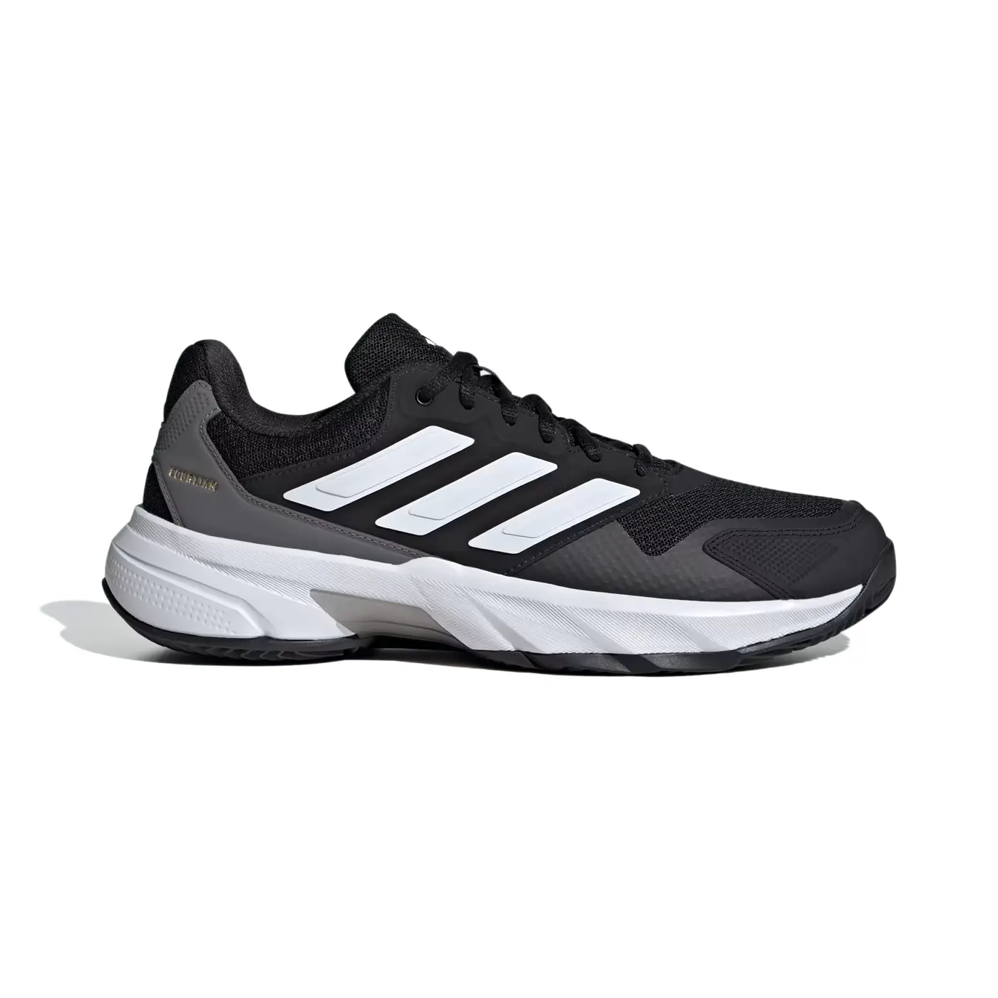 Adidas CourtJam Control 3 Black Padel Shoes 09 Adidas CourtJam Control 3 Black Padel Shoes 09