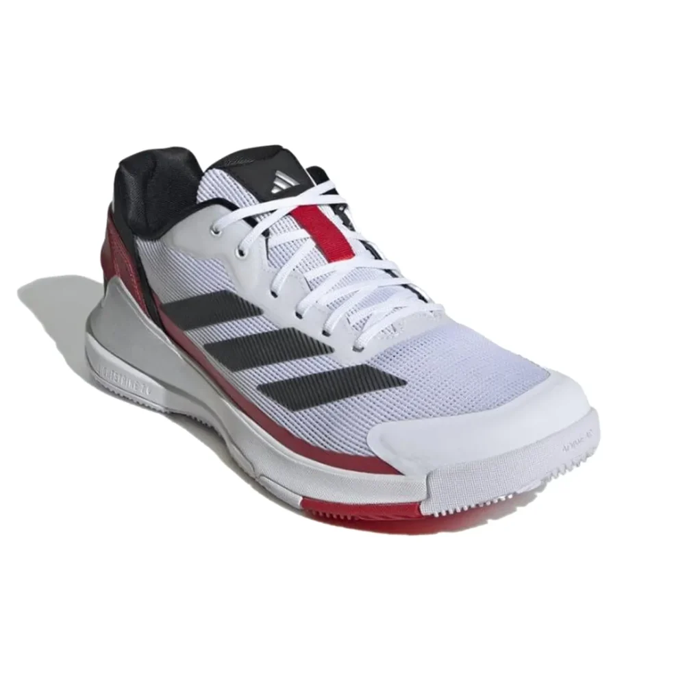 Adidas Crazyquick Lightstrike White Padel Shoes 02