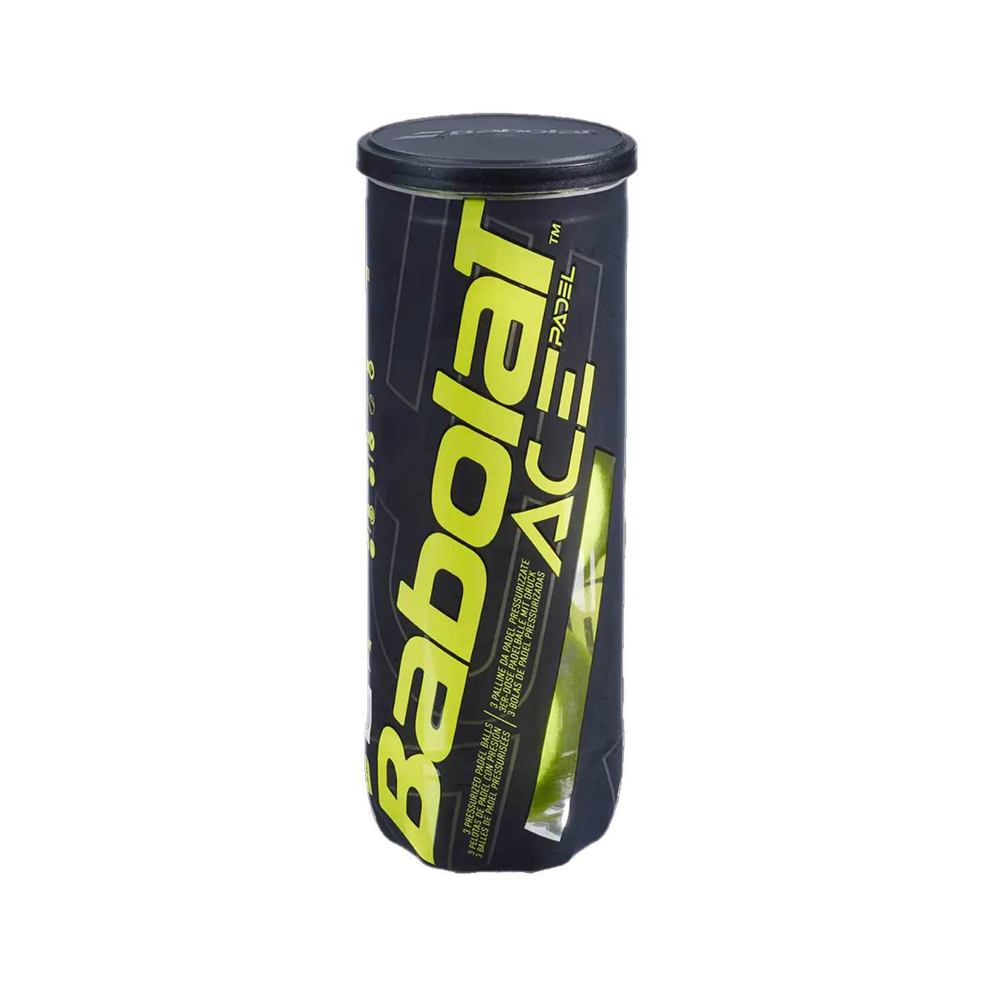 BABOLAT Padel Balls Ace X3 01 BABOLAT Padel Balls Ace X3 01