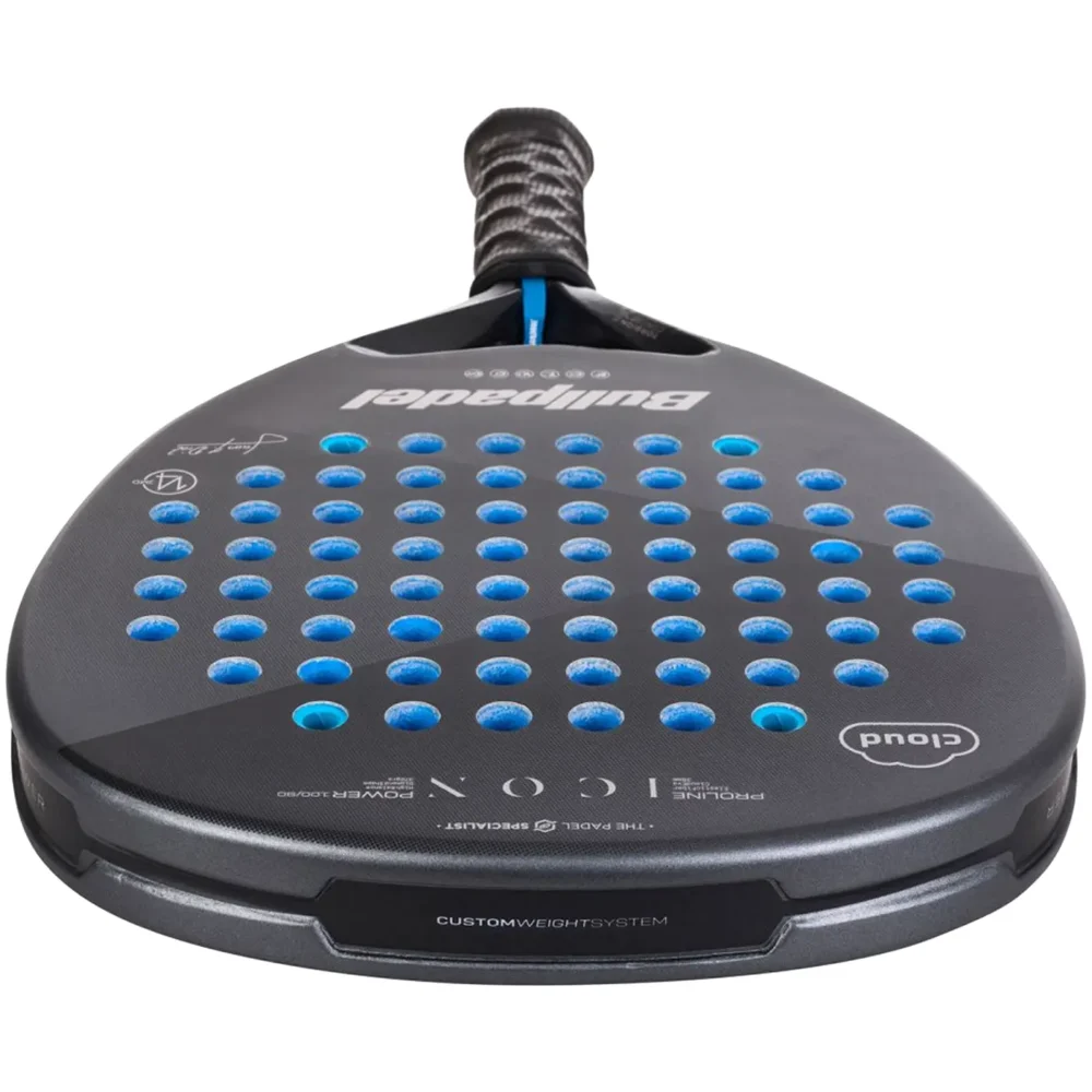 BULLPADEL Icon Cloud 2025 Padel Racket 02