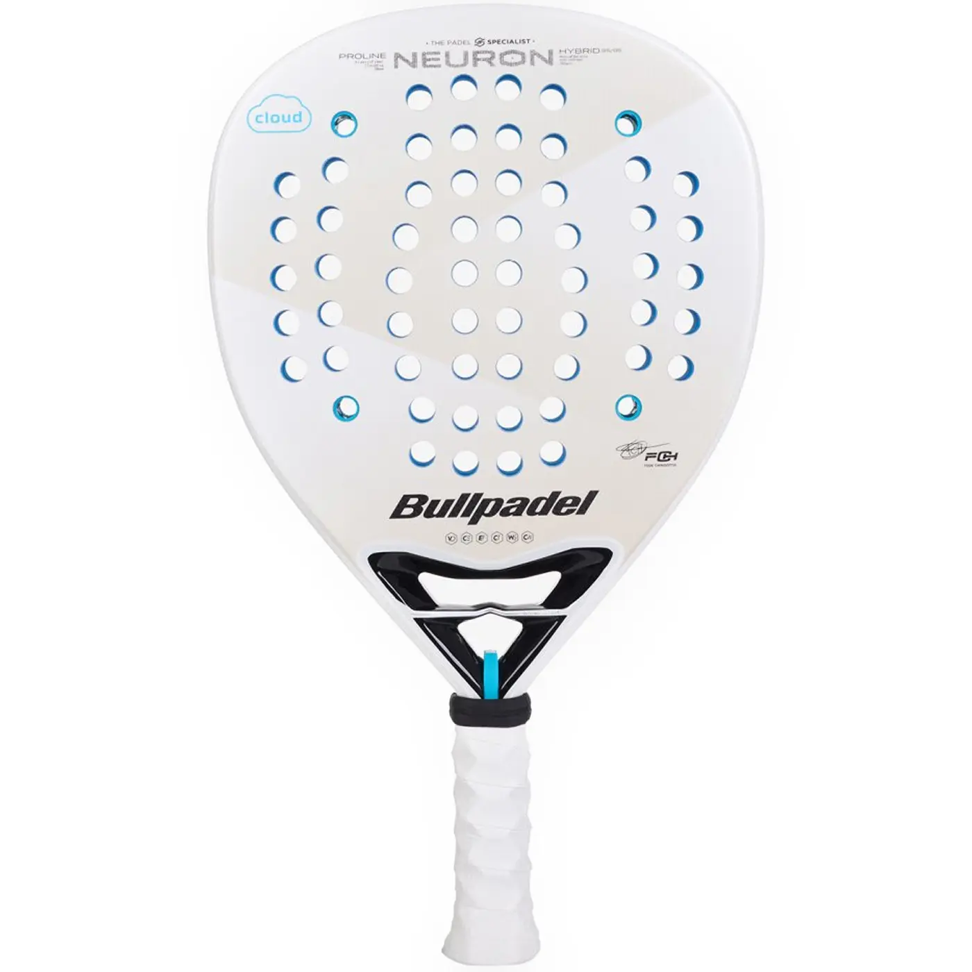 BULLPADEL Neuron Cloud 2025 Padel Racket 07 BULLPADEL Neuron Cloud 2025 Padel Racket 07