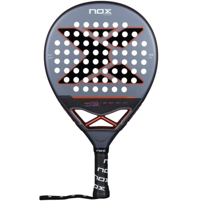 NOX AT10 Genius JR Agustín Tapia Padel Racket 2025 01