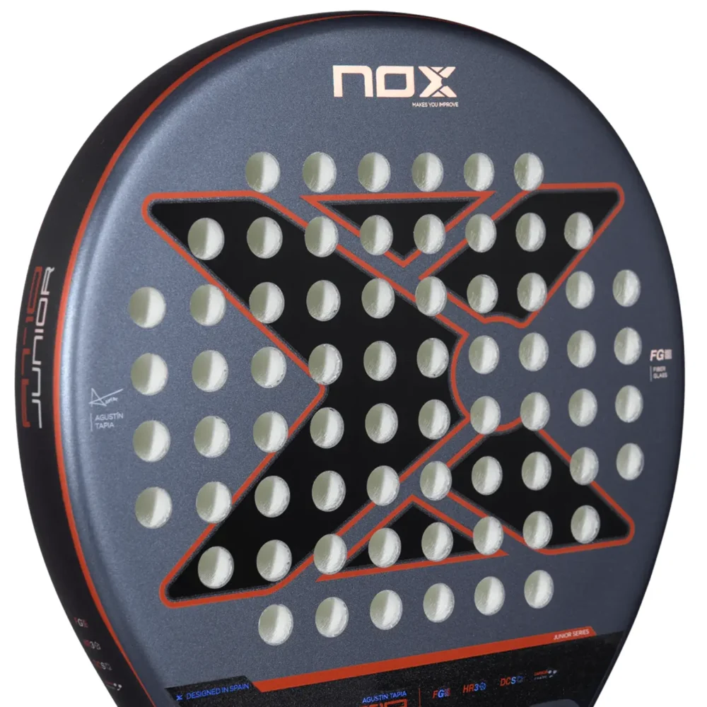 NOX AT10 Genius JR Agustín Tapia Padel Racket 2025 03