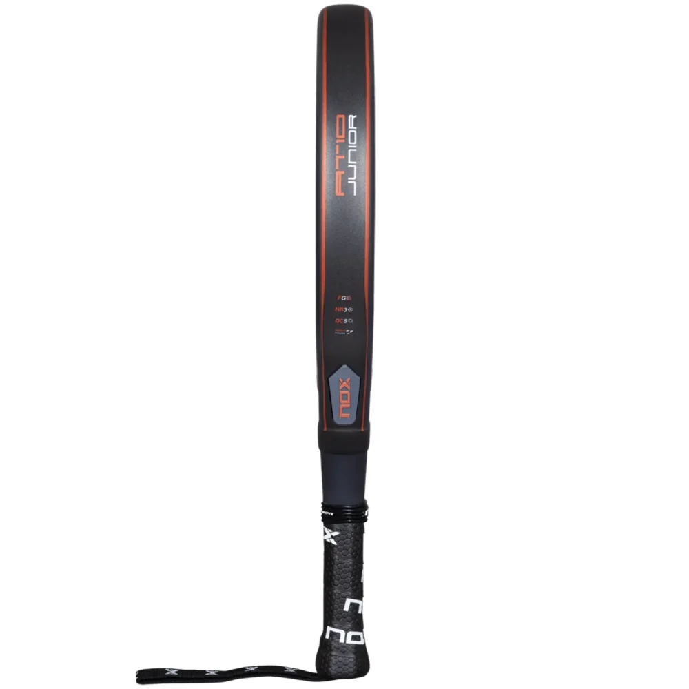 NOX AT10 Genius JR Agustín Tapia Padel Racket 2025 05