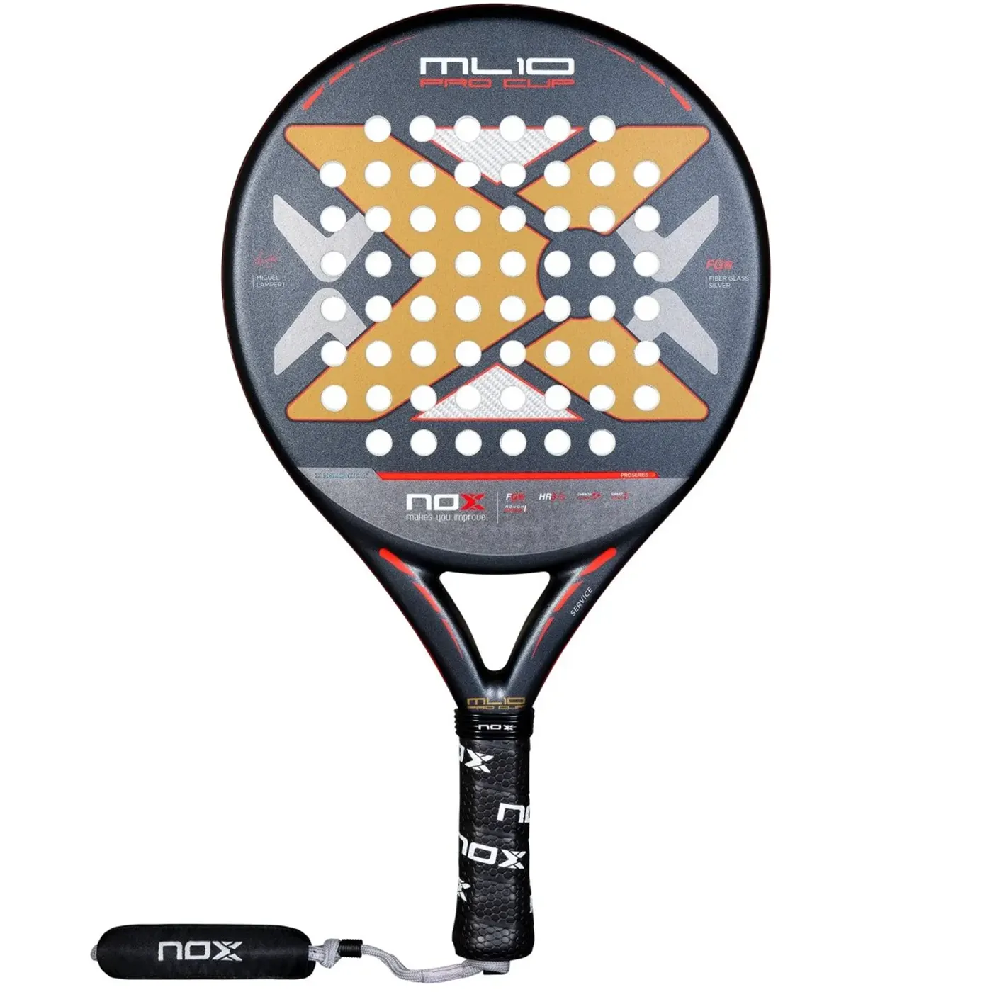 NOX ML10 Pro Cup Rough Surface Miguel Lamperti Padel Racket 2025 01 NOX ML10 Pro Cup Rough Surface Miguel Lamperti Padel Racket 2025 01