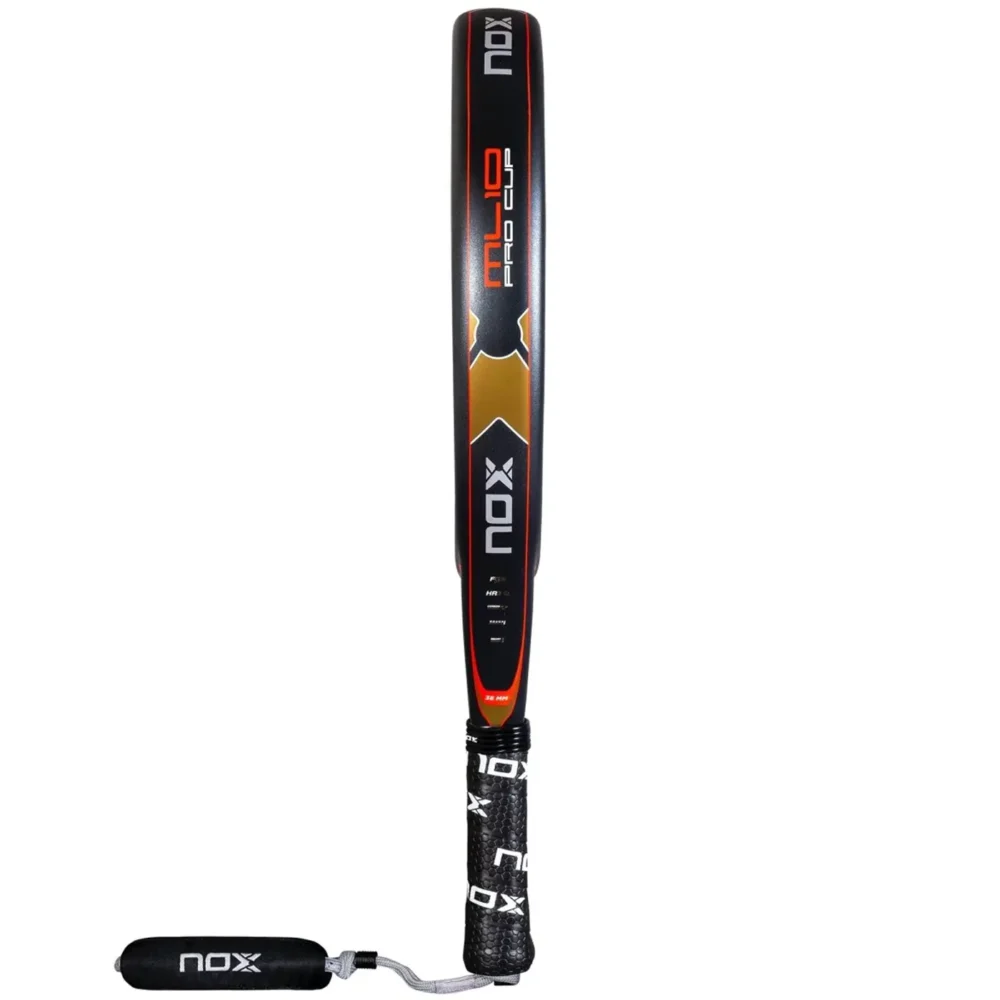 NOX ML10 Pro Cup Rough Surface Miguel Lamperti Padel Racket 2025 06