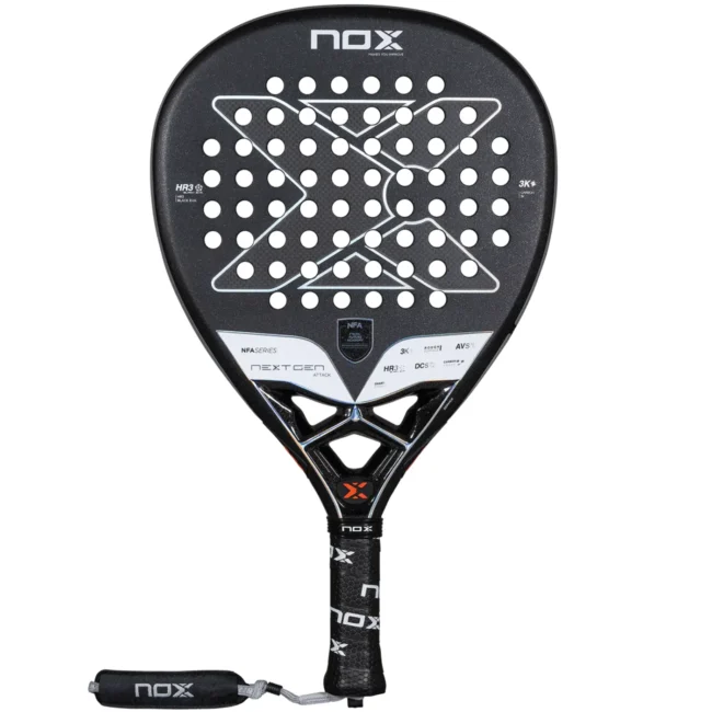 NOX NextGen Pro Attack 3K Padel Racket 2025 01