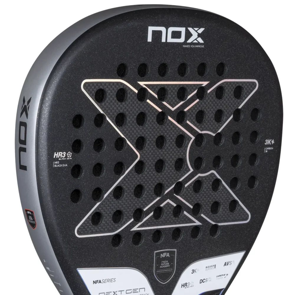 NOX NextGen Pro Attack 3K Padel Racket 2025 04