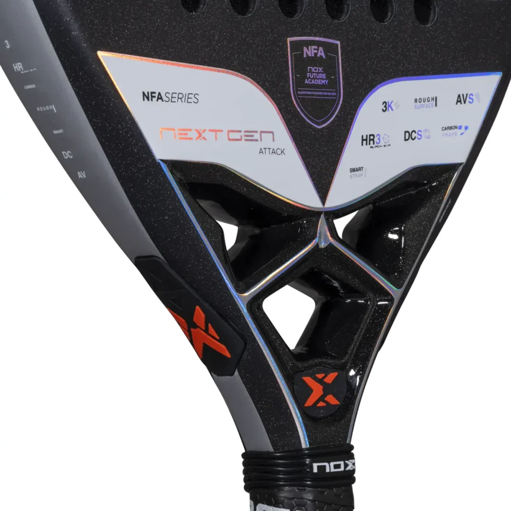 NOX NextGen Pro Attack 3K Padel Racket 2025 06