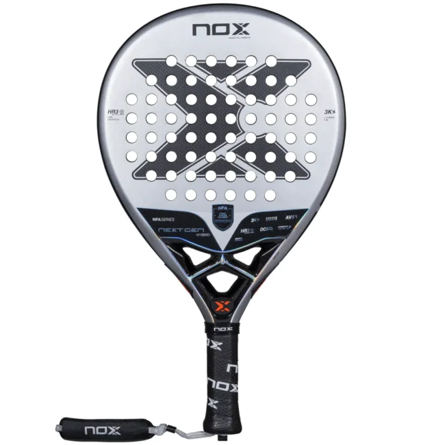 NOX NextGen Pro Hybrid 3K Padel Racket 2025 1