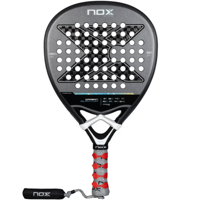 NOX Quantum 12K Carbon Padel Racket 2025 01