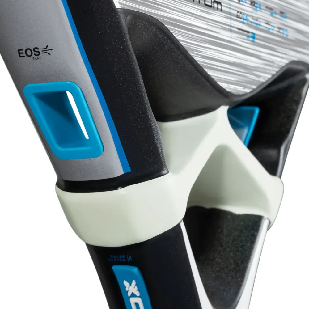 NOX Quantum 12k Cobalt Padel Racket 2025 08