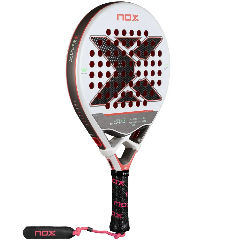 NOX VK10 Quantum 3K 2025 Padel Racket Aranzazu Osoro 04