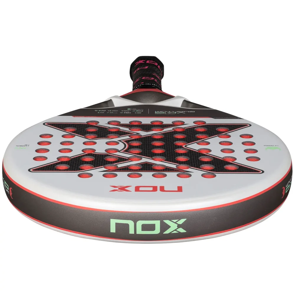 NOX VK10 Quantum 3K 2025 Padel Racket Aranzazu Osoro 06