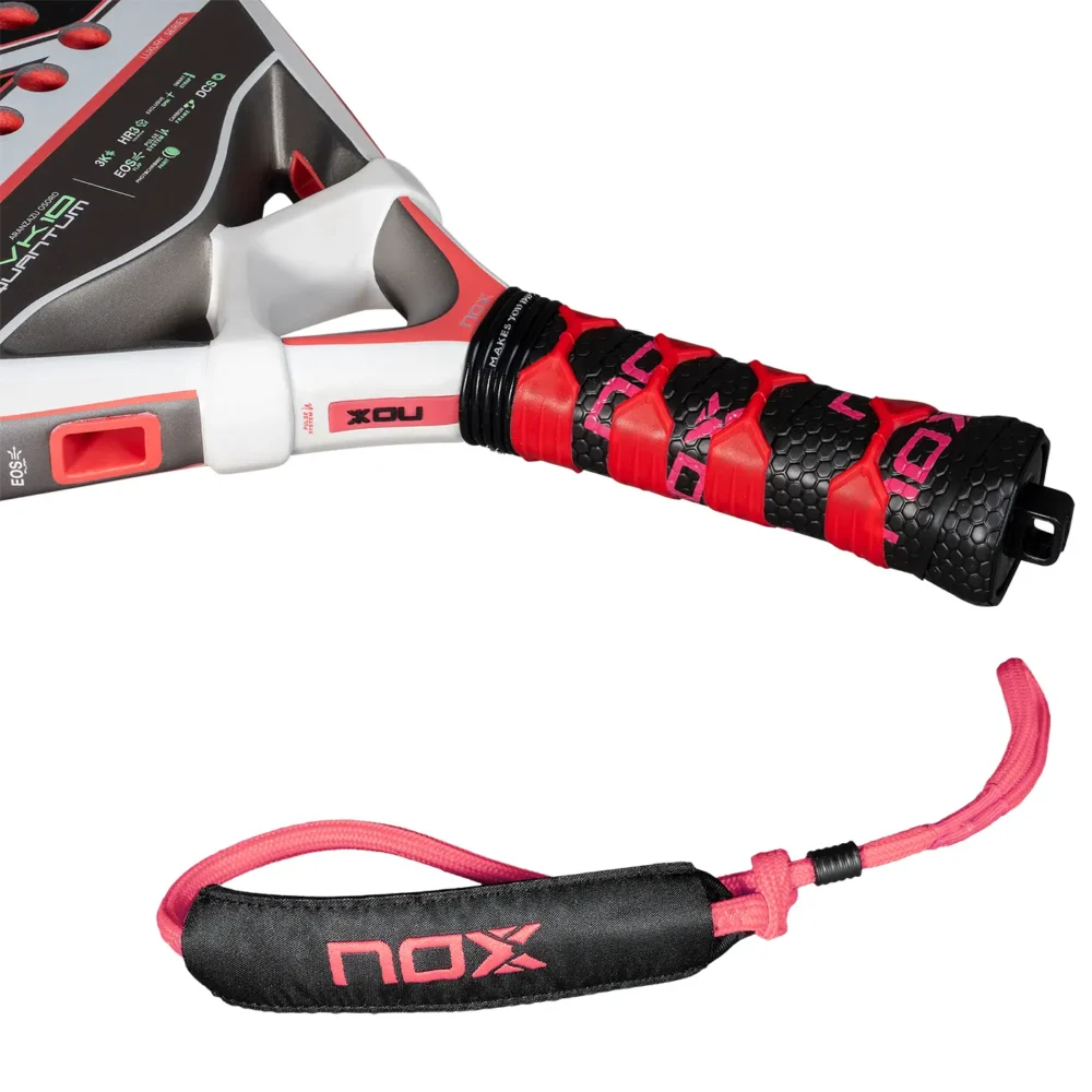 NOX VK10 Quantum 3K 2025 Padel Racket Aranzazu Osoro 2