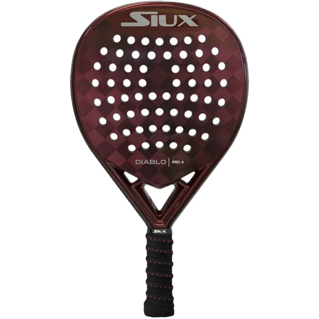 SIUX Diablo Pro 4 2025 Padel Racket 01