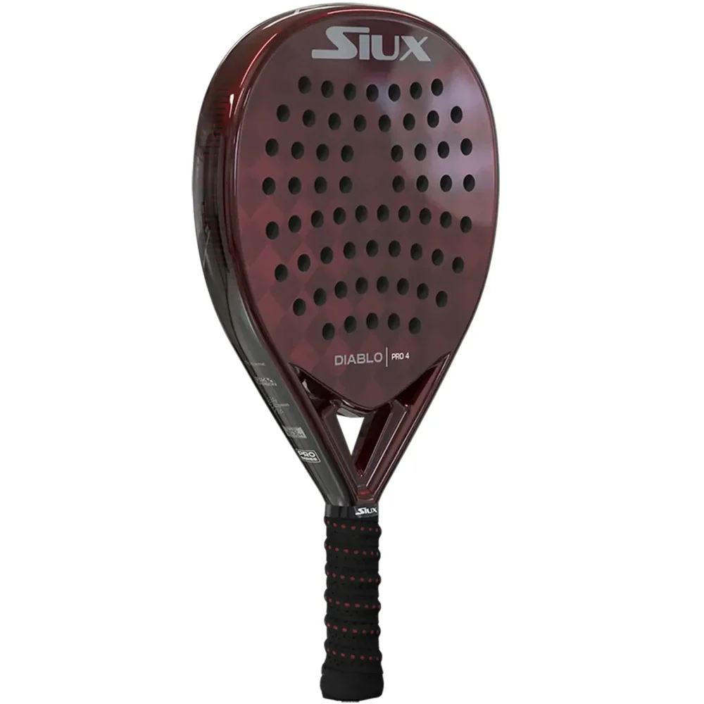 SIUX Diablo Pro 4 2025 Padel Racket 05