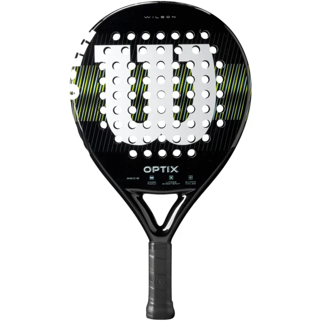 WILSON Optix V1 2025 Padel Racket 01