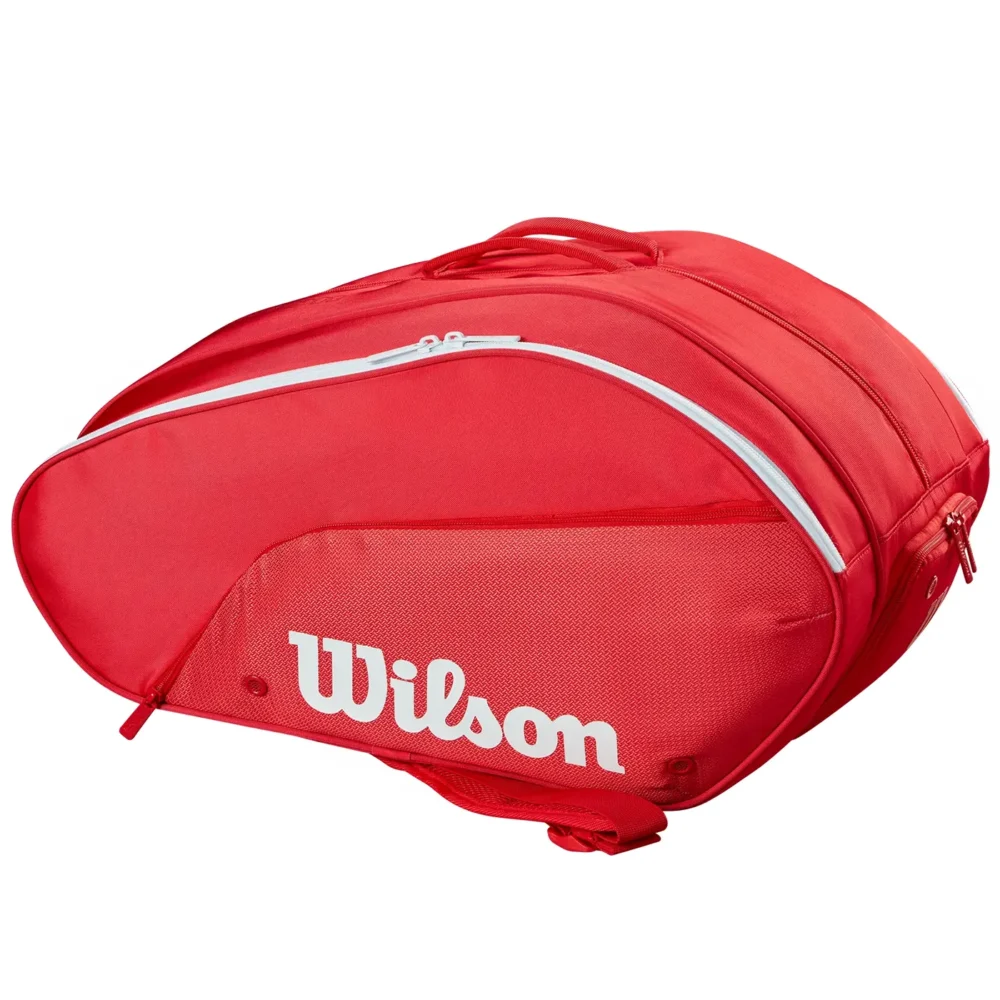 WILSON Tour Padel Bag Red 01