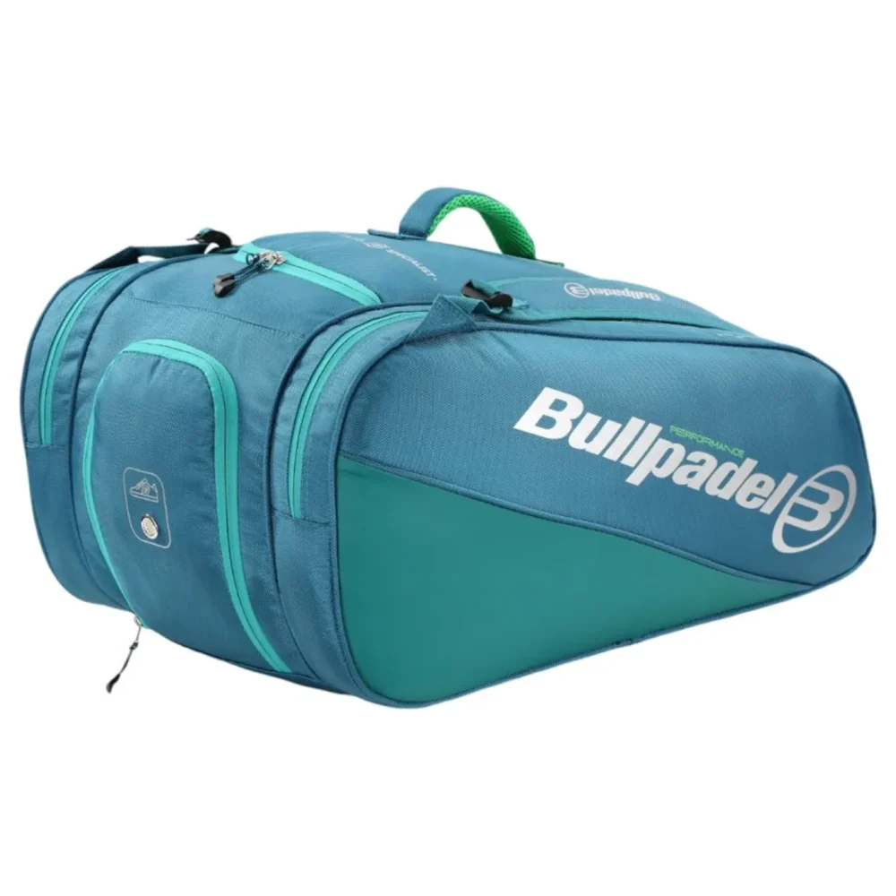 BULLPADEL Performance Padel Bag BPP25014 Petroleum Blue 05