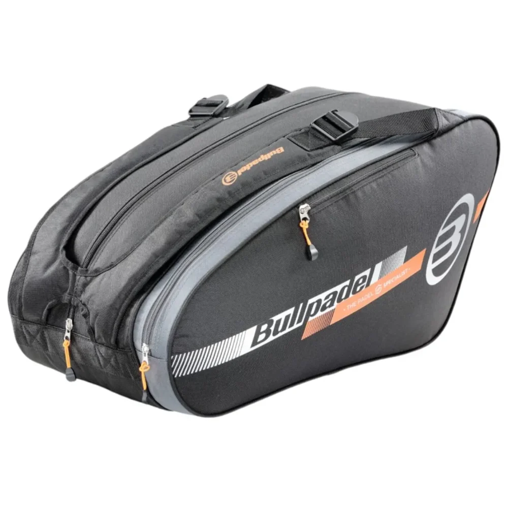 BULLPADEL Tour Padel Bag 2025 Bpp25015 Black 07