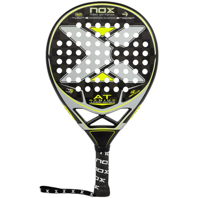 NOX AT10 Genius JR Agustín Tapia Junior Padel Racket 01