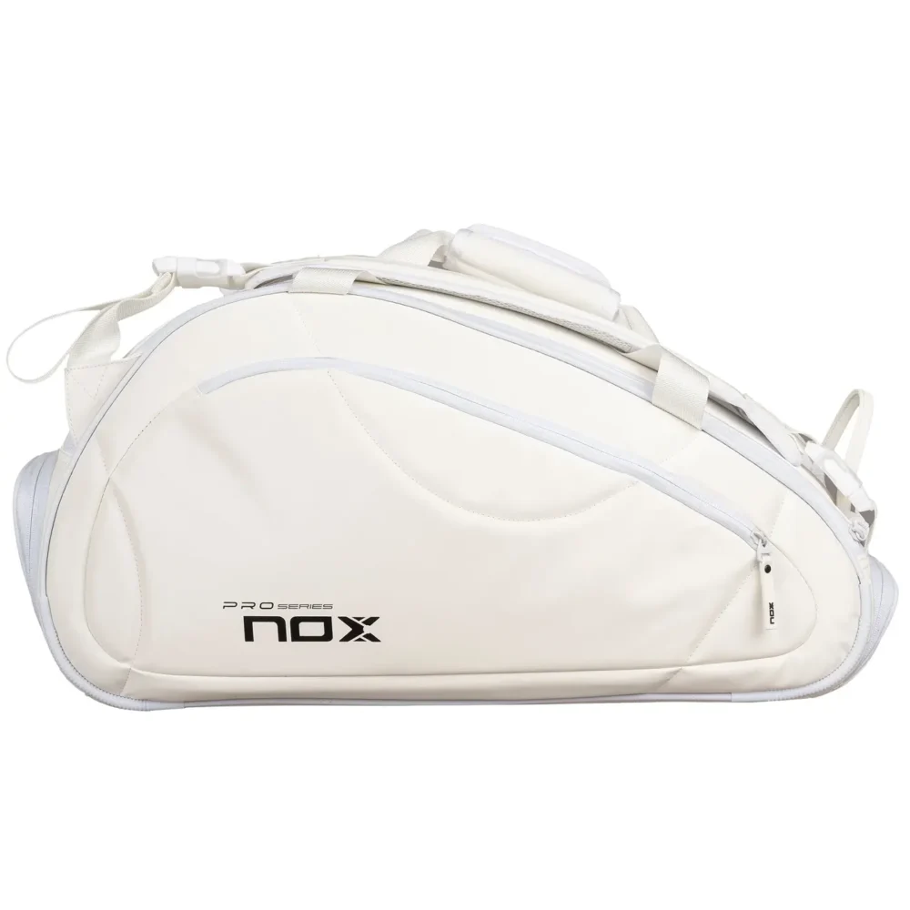 NOX Pro Series Padel Bag White 01