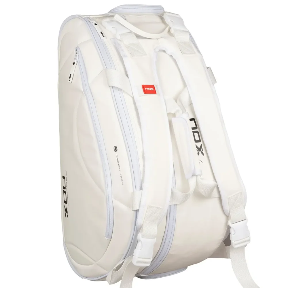 NOX Pro Series Padel Bag White 02