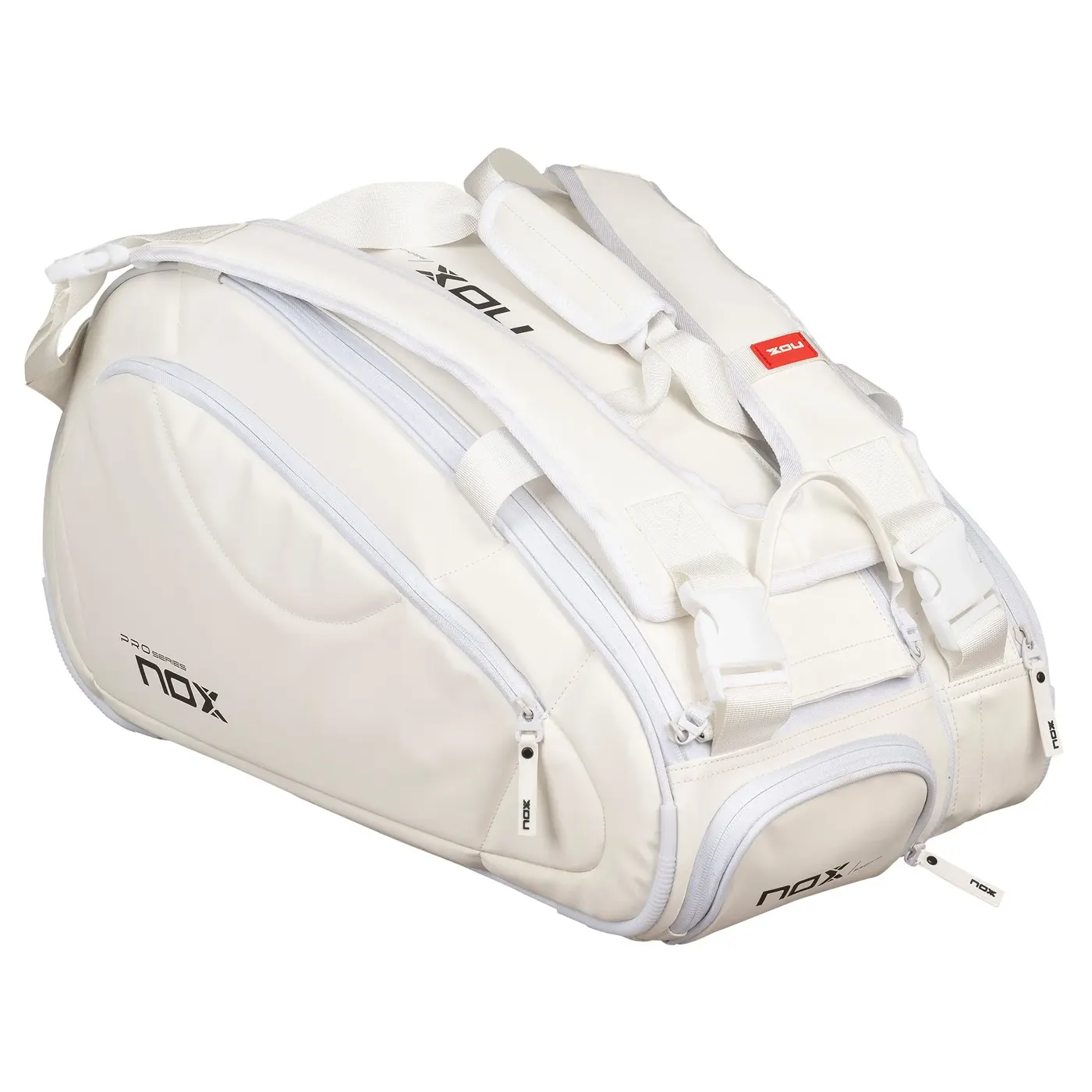 NOX Pro Series Padel Bag White NOX Pro Series Padel Bag White