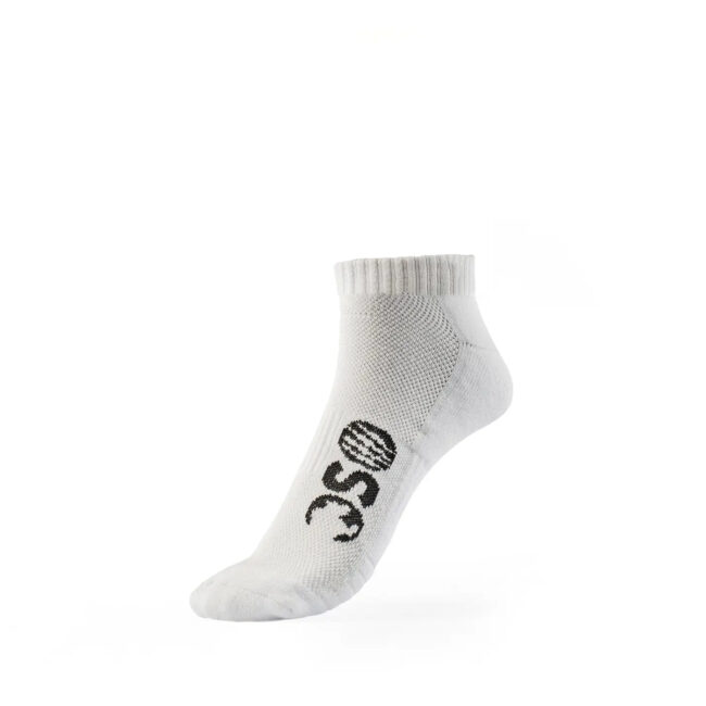 OSO Padel Socks Ankle White 2 Pairs