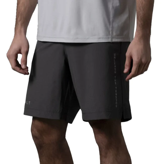VOLT Performance Padel Shorts Dark Grey 01