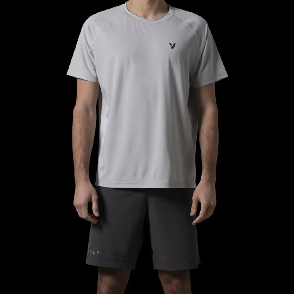 VOLT Performance Padel Shorts Dark Grey 05