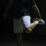 VOLT Performance Padel Shorts Ice Grey 02
