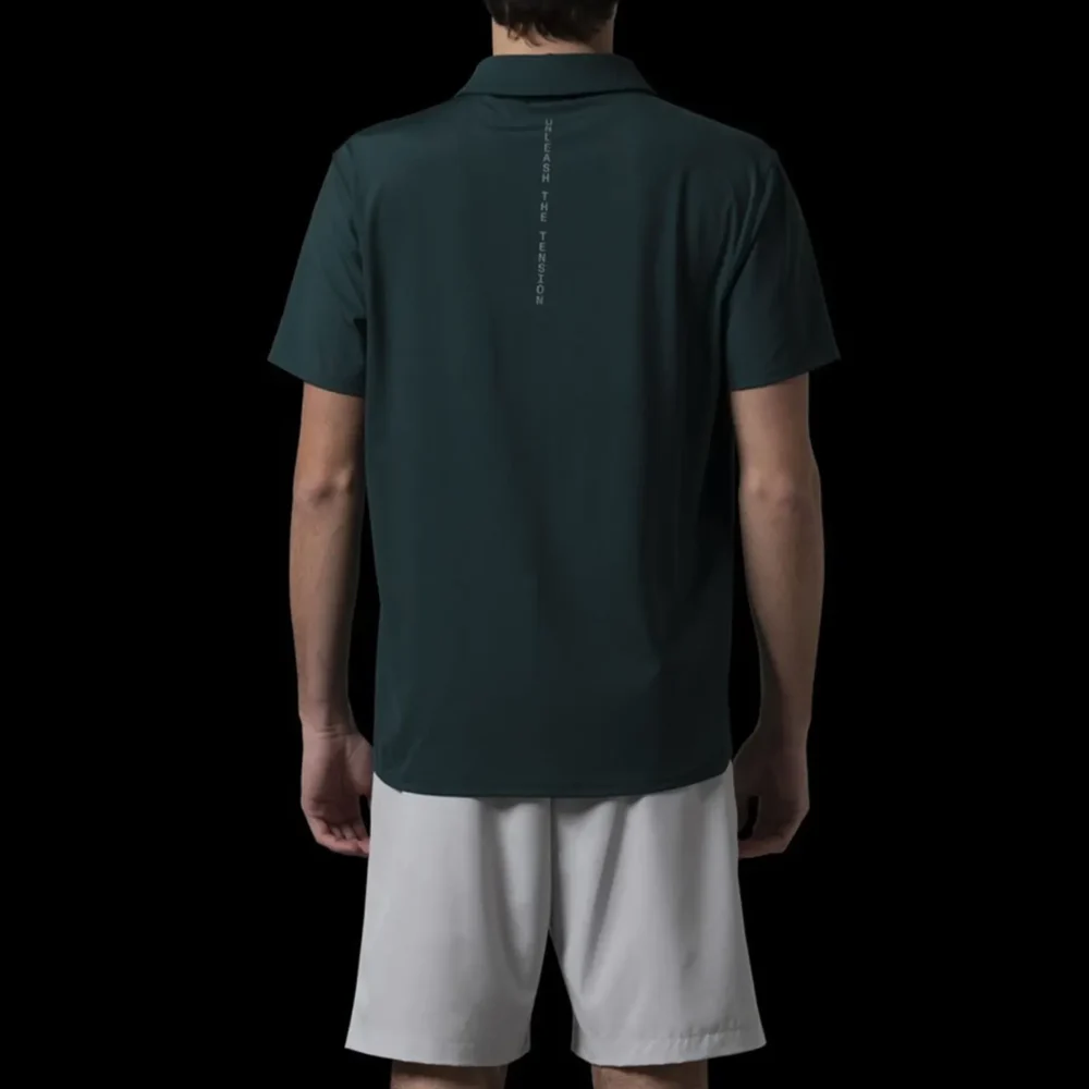 VOLT Performance Padel Shorts Ice Grey 03
