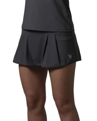 VOLT Performance Padel Skirt Dark Grey 02