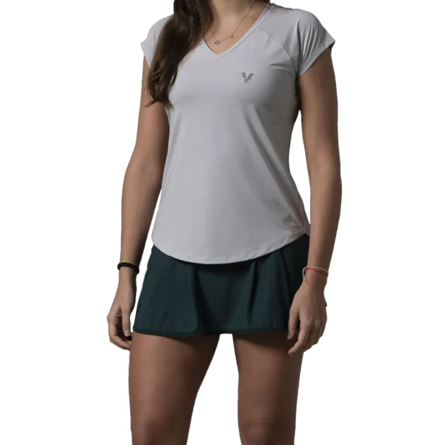VOLT Performance Padel Skirt Green 01