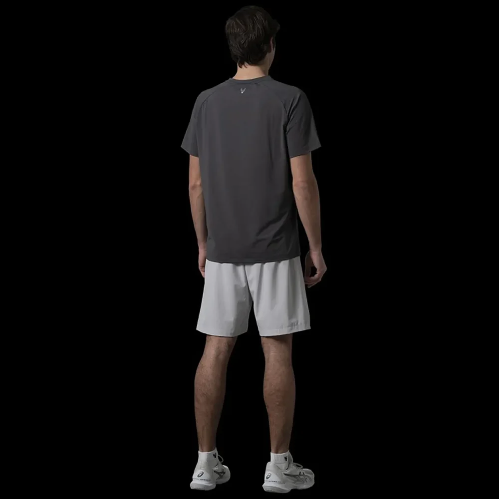 VOLT Performance Padel T-Shirt Dark Grey 03