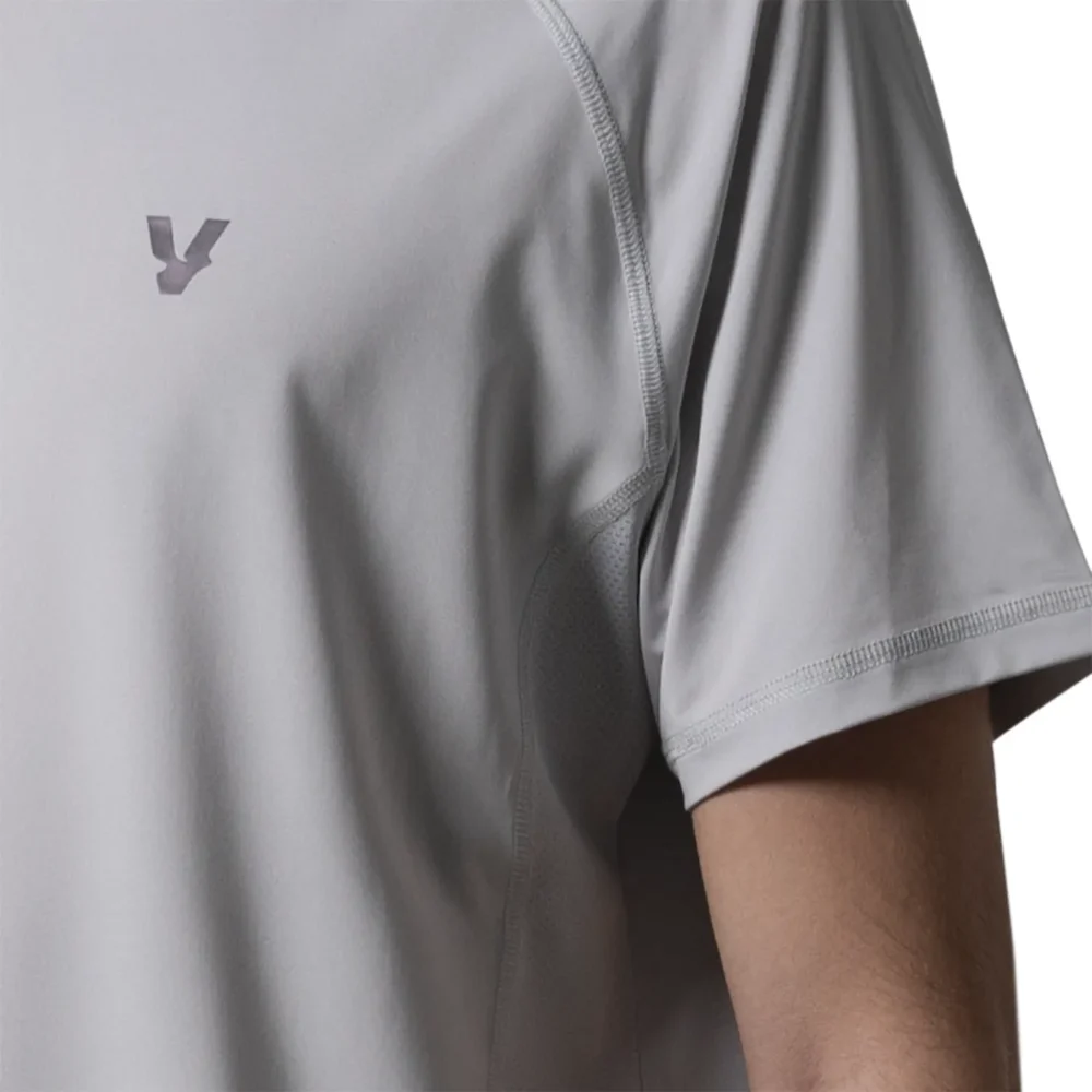 VOLT Performance Padel T-shirt Ice Grey 05