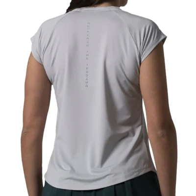 VOLT Performance Woman Padel T-shirt Ice Grey 1
