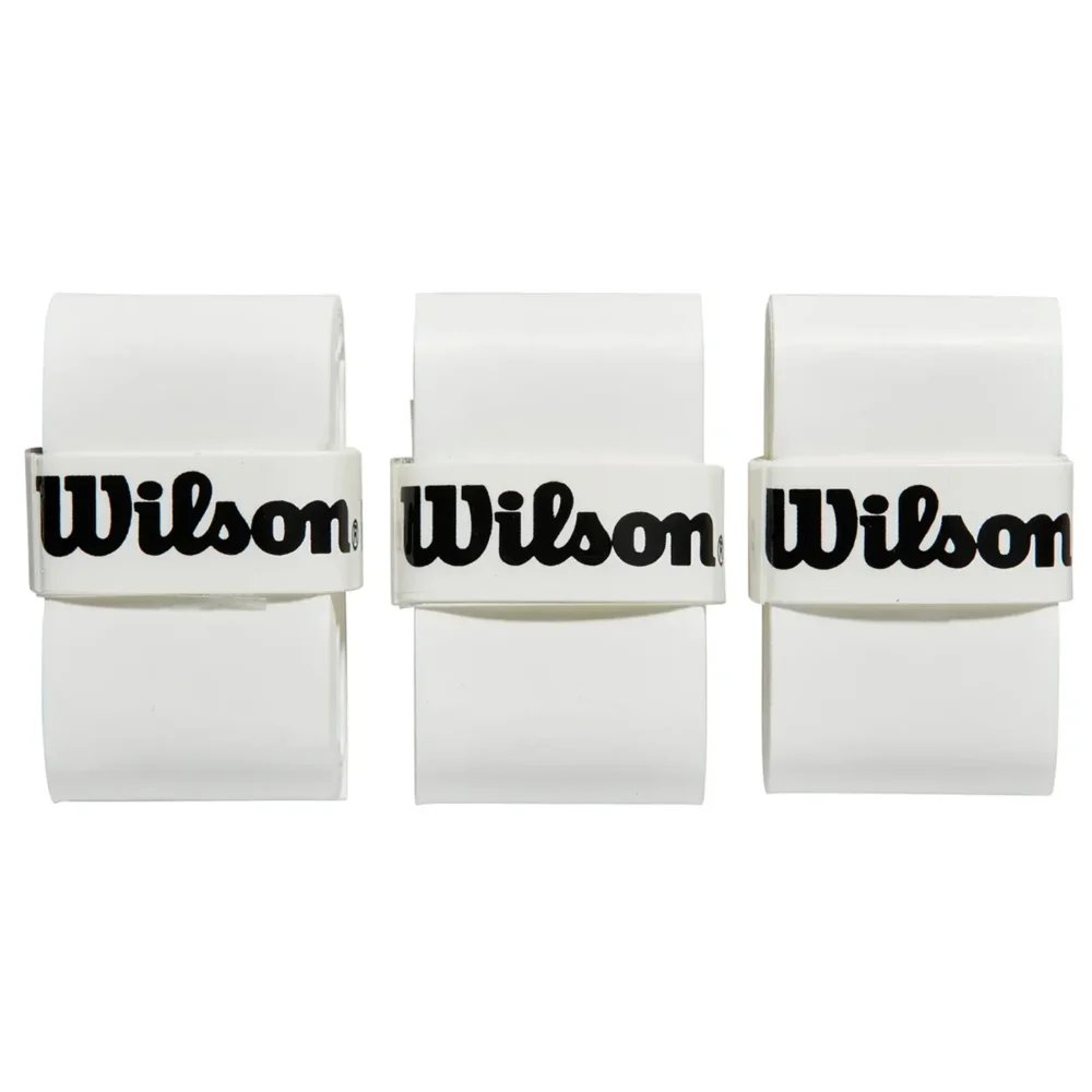 WILSON Padel Pro Overgrip 3 Pack White 02