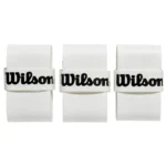 WILSON Padel Pro Overgrip 3 Pack White 02