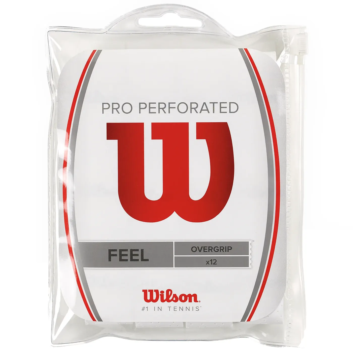 WILSON Pro Perforated Padel Overgrip 12 Pack 01 WILSON Pro Perforated Padel Overgrip 12 Pack 01