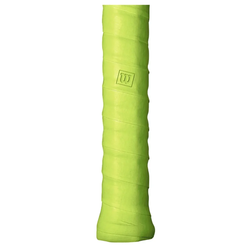 WILSON Pro Soft Overgrip 3 Pack Lime 02